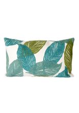 Trans Ocean Pillow Visions I Botanical 100% Polyester Handmade 4051